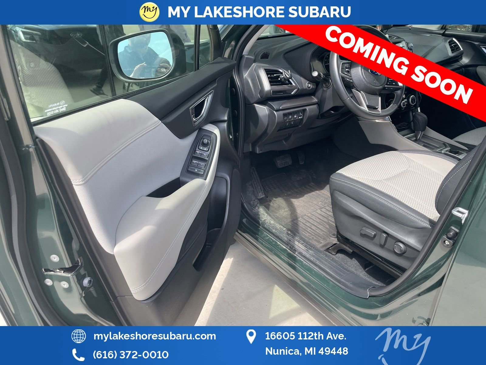 Certified 2024 Subaru Forester Premium AWD/4WD image 16