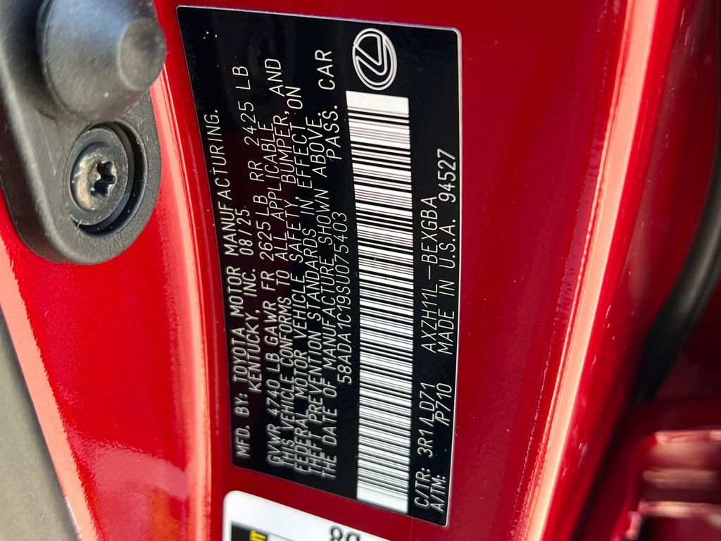 New 2025 Lexus ES 300h w/ Premium Package image 31