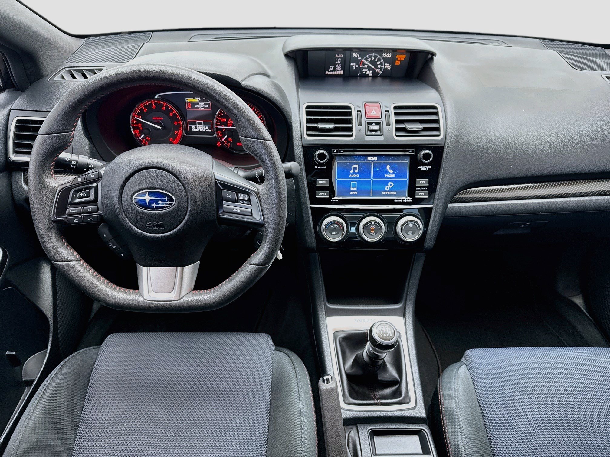 Used 2017 Subaru WRX Premium AWD/4WD image 15
