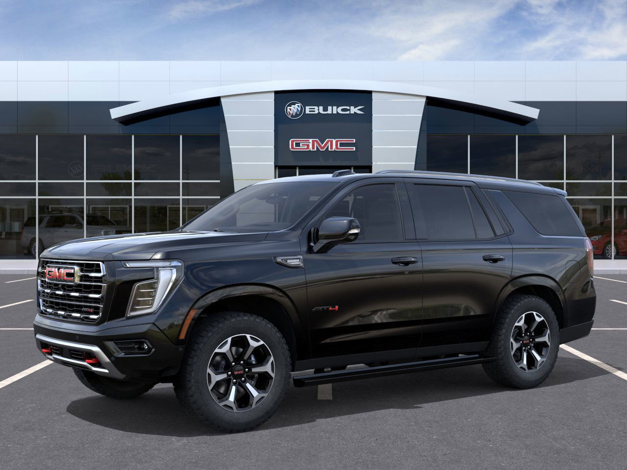 New 2026 GMC Yukon AT4 w/ AT4 Premium Plus Package image 16