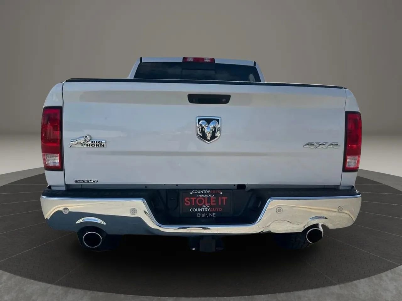 Used 2017 RAM 1500 Big Horn image 4