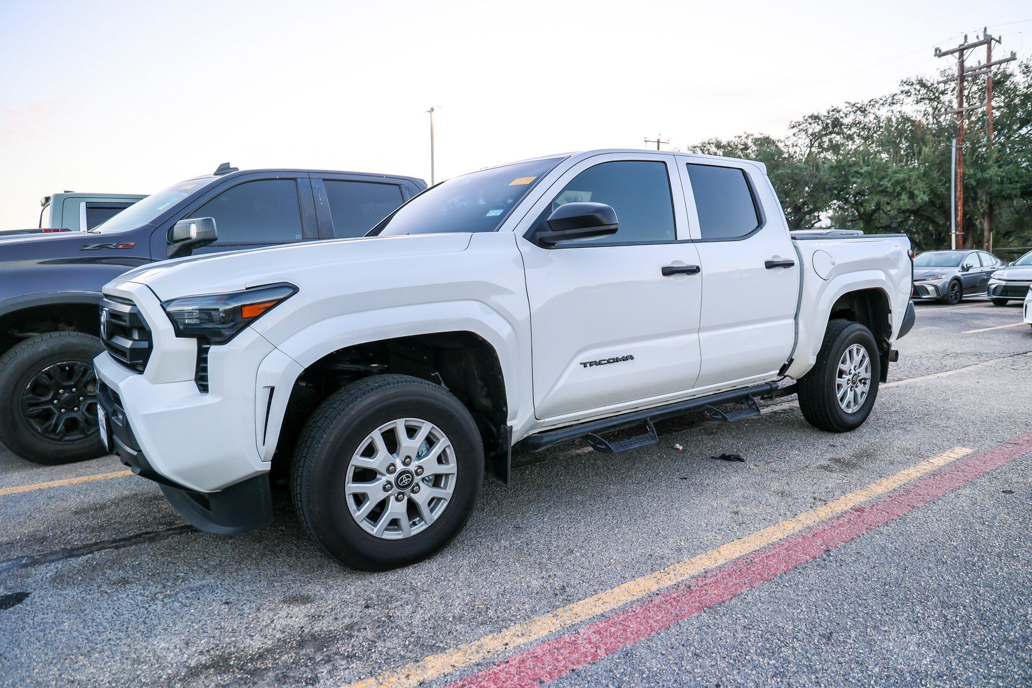 Certified 2025 Toyota Tacoma SR RWD image 3