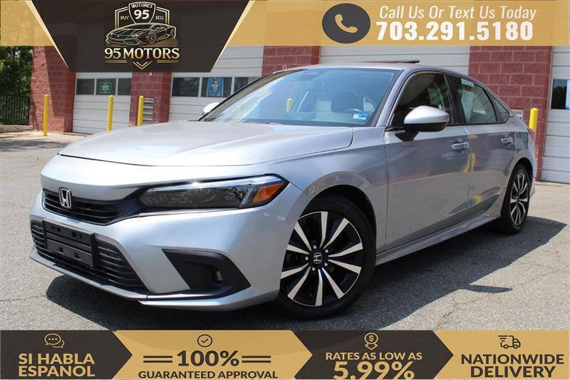 Used 2022 Honda Civic EX image 1
