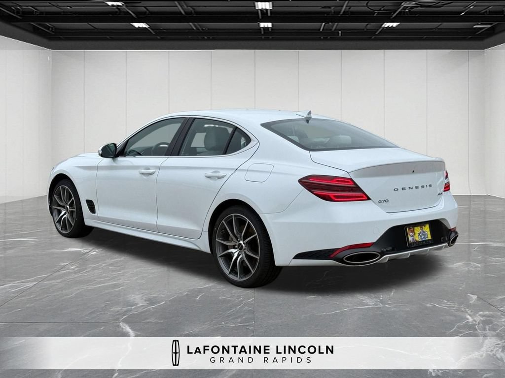 Used 2024 Genesis G70 2.5T AWD/4WD image 3