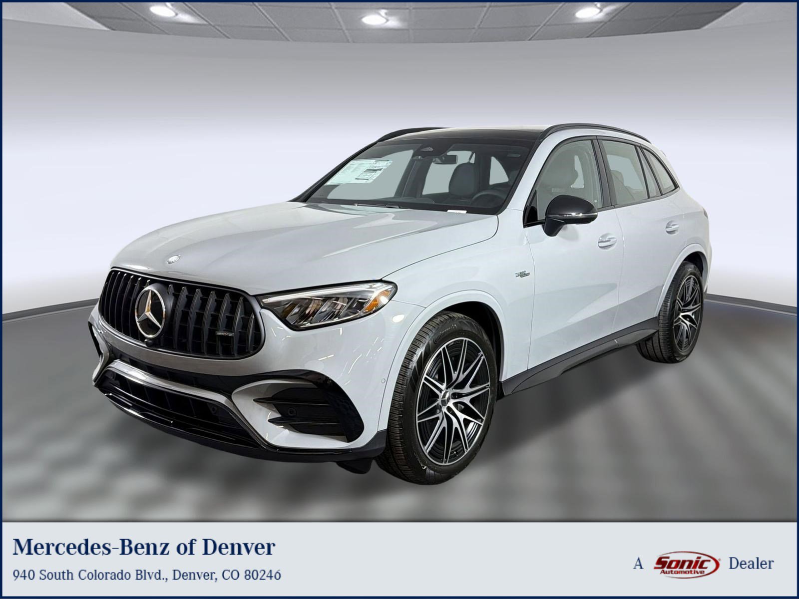 New 2026 Mercedes-Benz GLC 43 AMG 4MATIC image 1