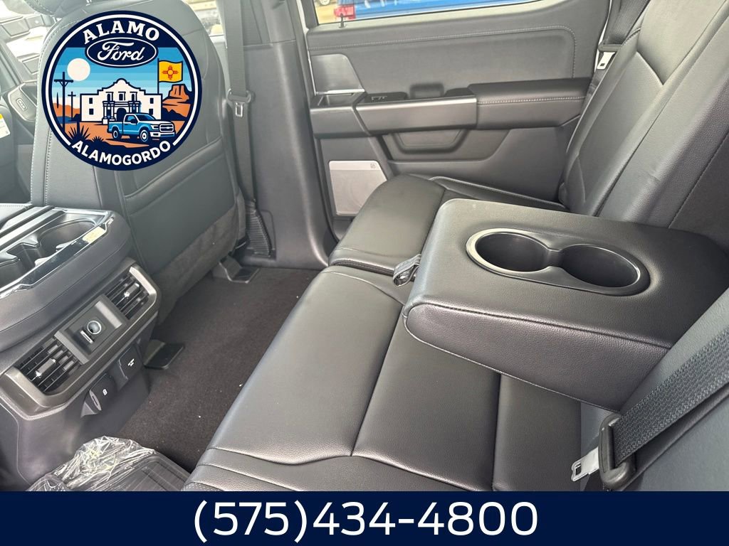 New 2025 Ford F150 Lariat w/ Equipment Group 501A Mid image 11