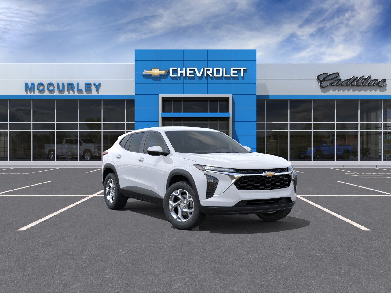New 2026 Chevrolet Trax LS w/ LS Convenience Package FWD image 1