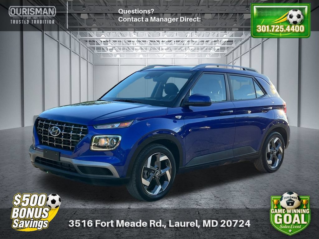 Used 2025 Hyundai Venue SEL FWD image 4