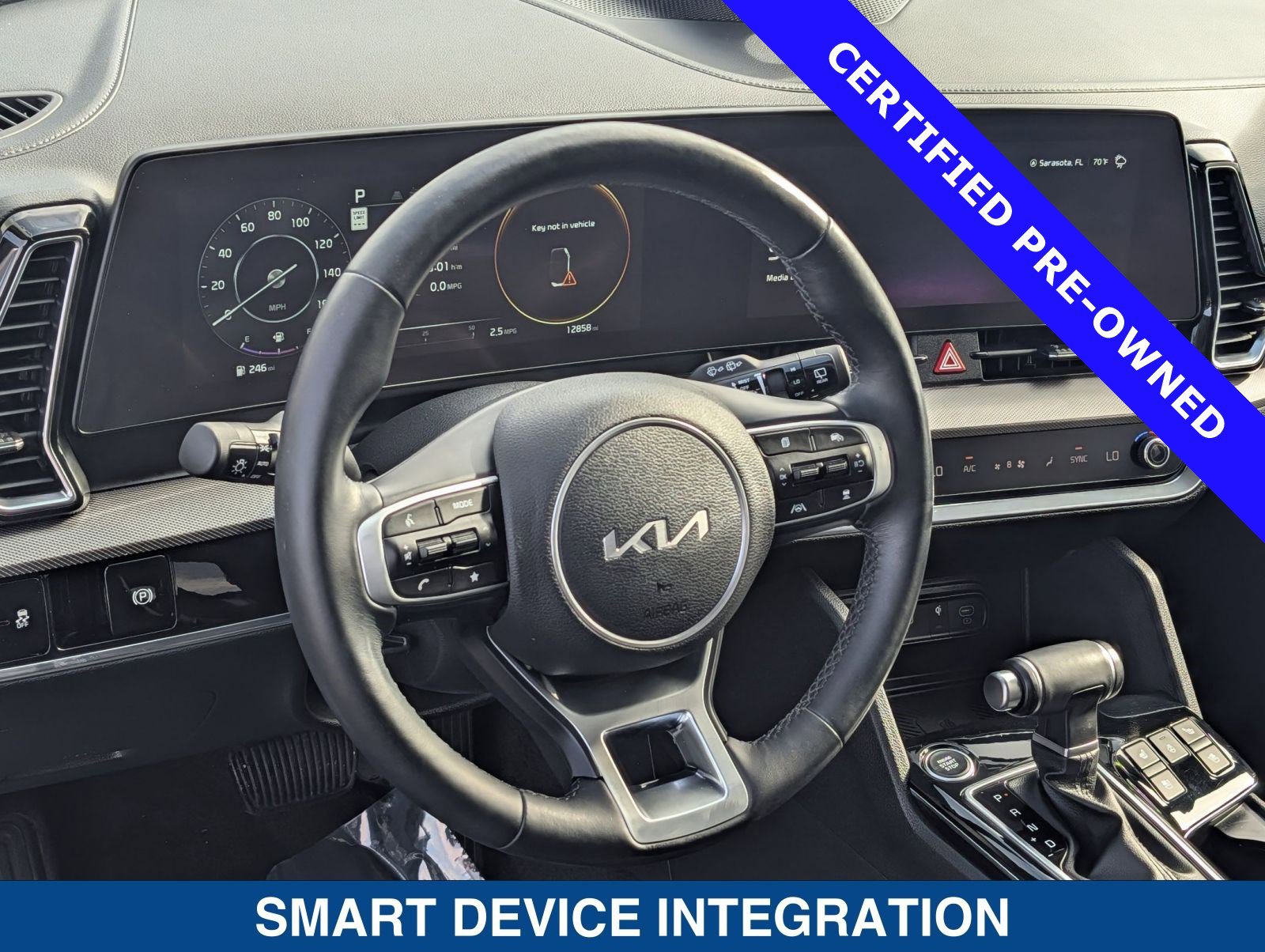 Used 2024 Kia Sportage SX image 21