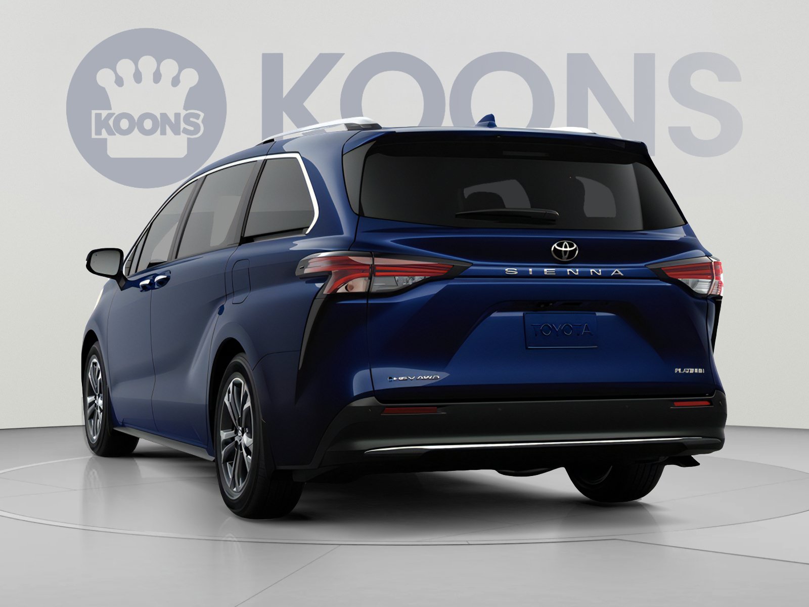 New 2026 Toyota Sienna Platinum AWD/4WD image 10