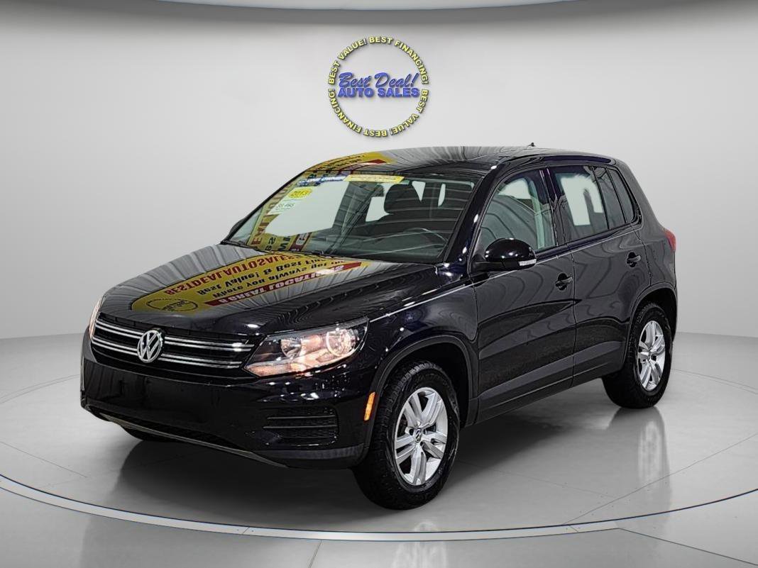 Used 2013 Volkswagen Tiguan S AWD/4WD image 2