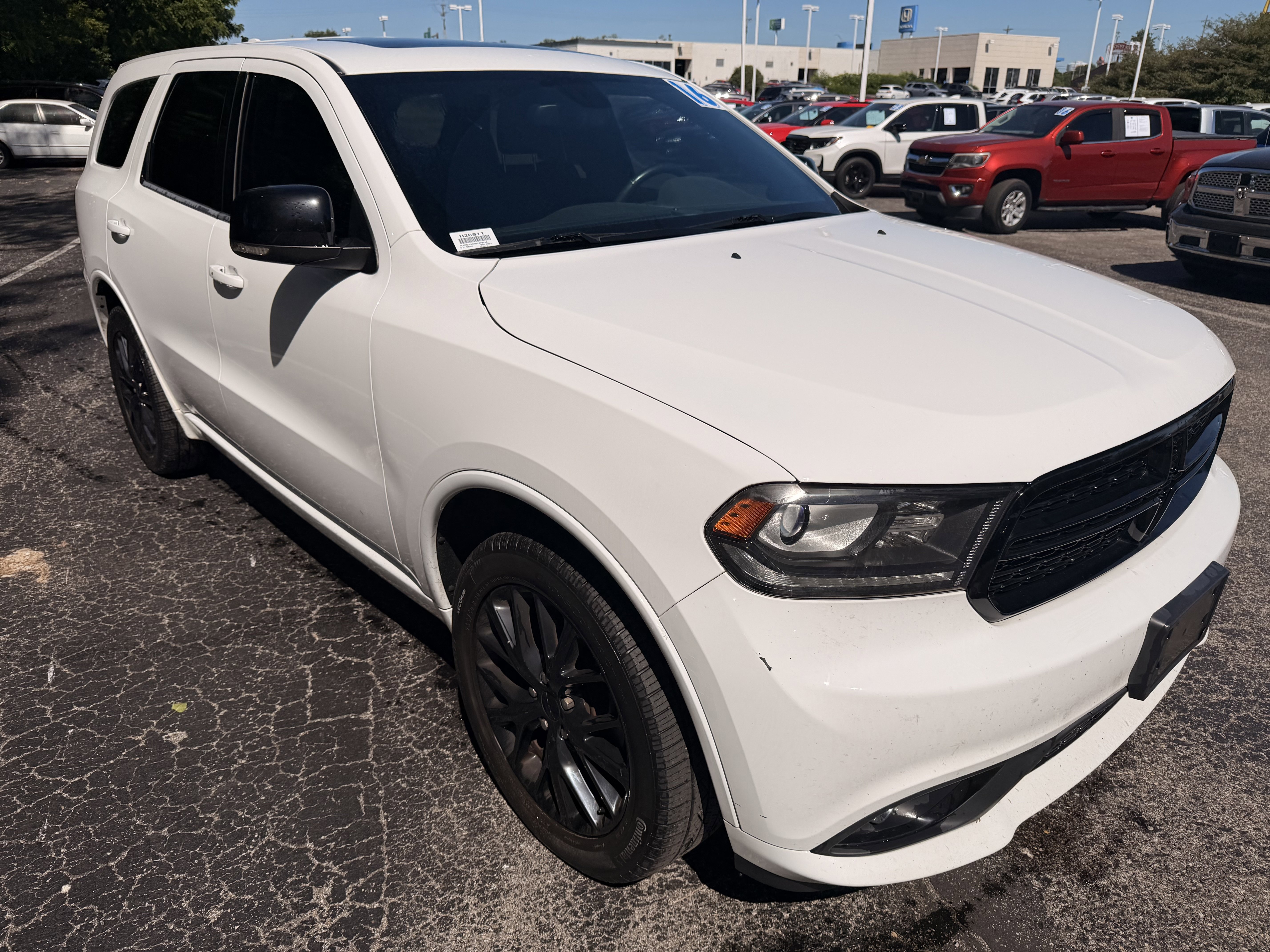 Used 2016 Dodge Durango Limited w/ Premium Group AWD/4WD image 1
