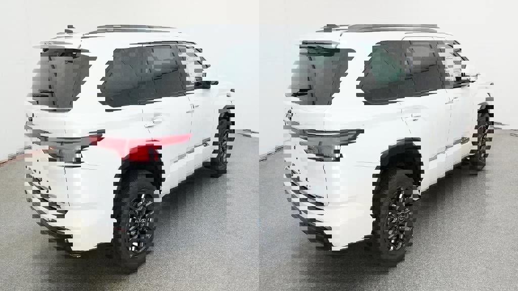 New 2026 Toyota Sequoia Platinum image 9