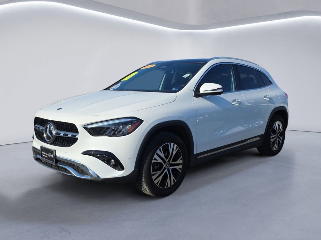 Certified 2025 Mercedes-Benz GLA 250 4MATIC image 7