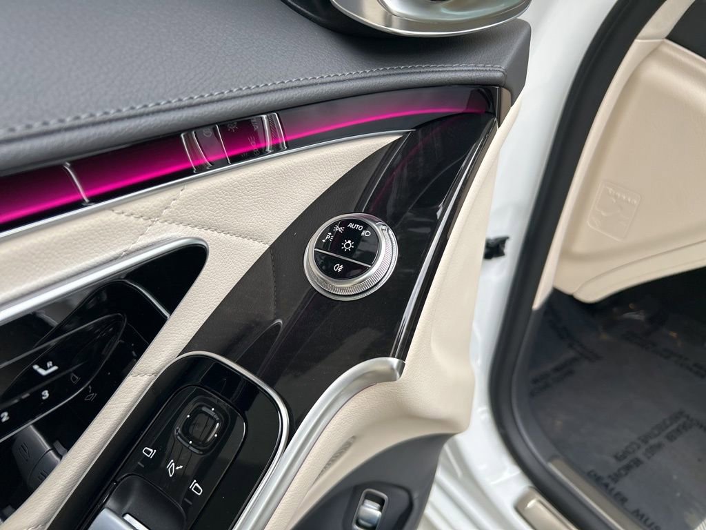 Used 2024 Mercedes-Benz S 580e 4MATIC Sedan w/ AMG Line image 51