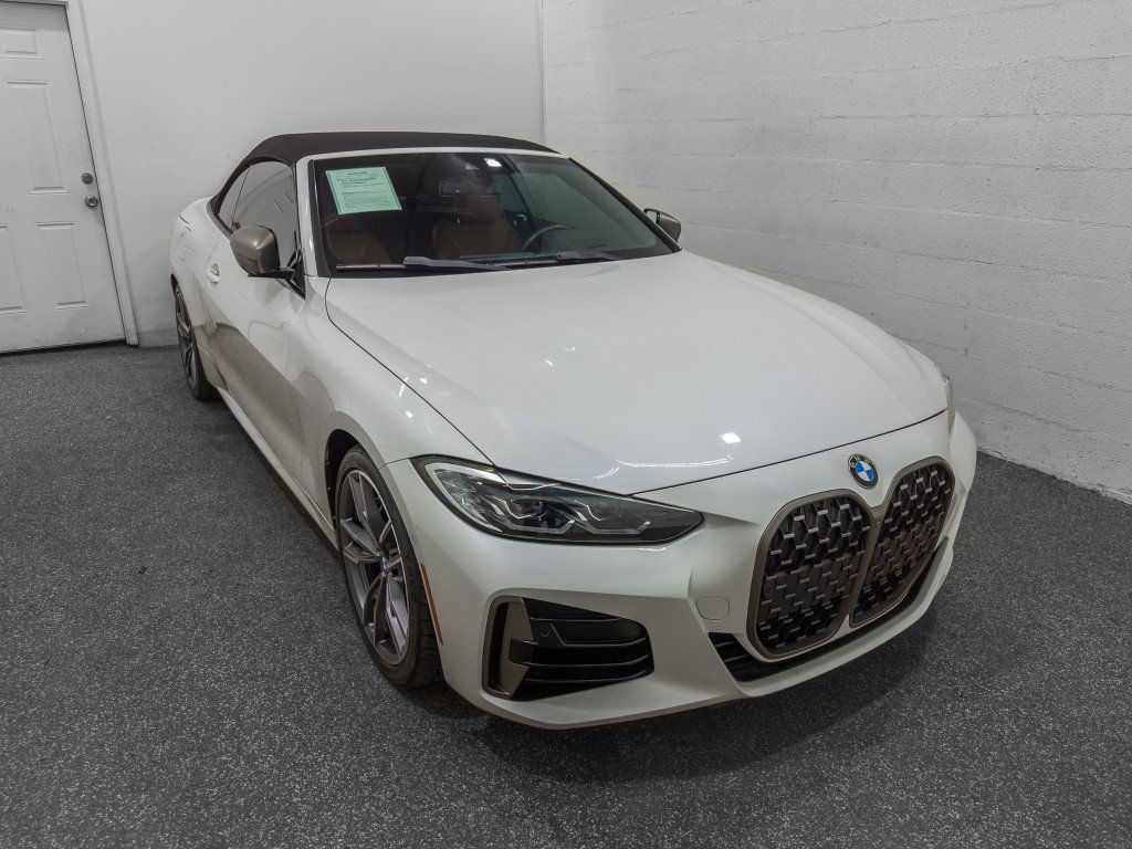 Used 2022 BMW 440i xDrive Convertible w/ Premium Package AWD/4WD image 2