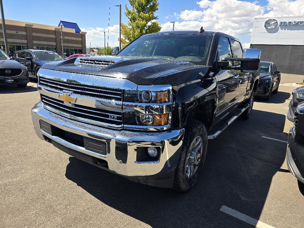 Used 2018 Chevrolet Silverado 2500 LTZ w/ Duramax Plus Package AWD/4WD image 1