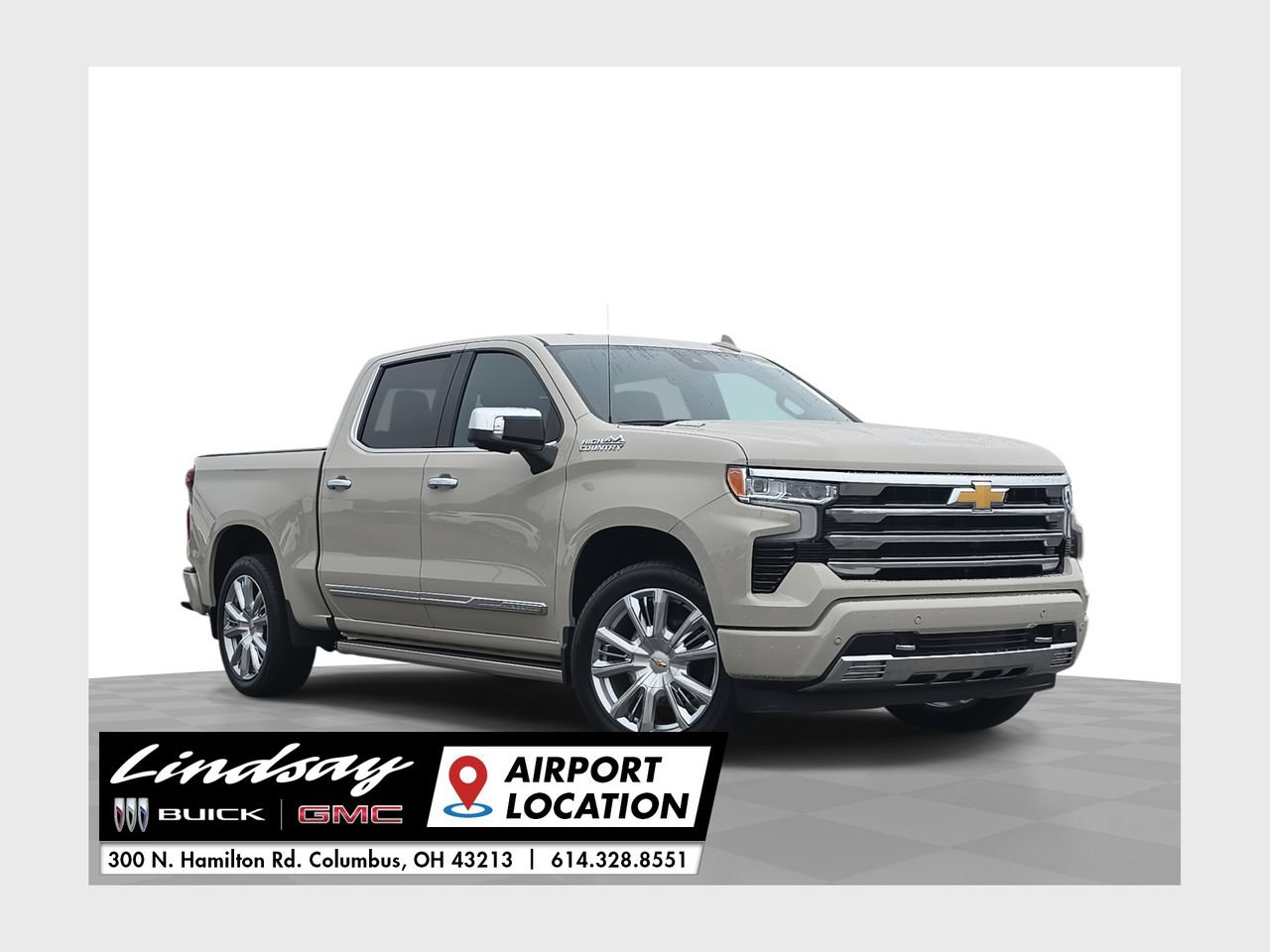 Certified 2026 Chevrolet Silverado 1500 High Country