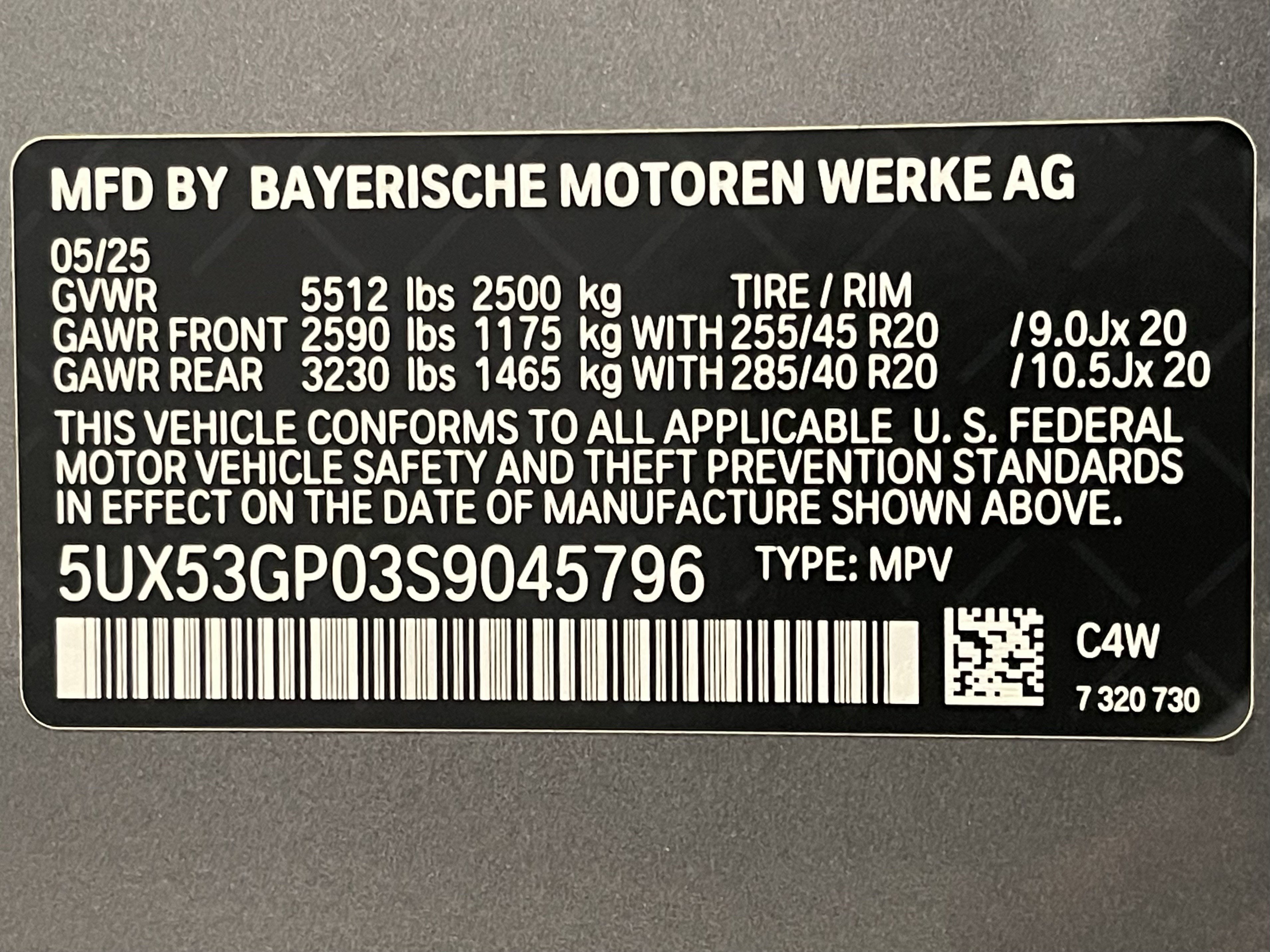 Used 2025 BMW X3 xDrive30i w/ Premium Package AWD/4WD image 25
