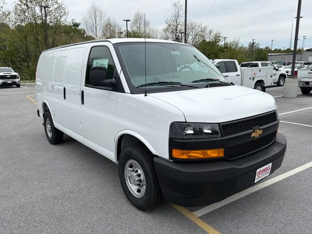 New 2026 Chevrolet Express 2500 w/ Driver Convenience Package RWD image 2