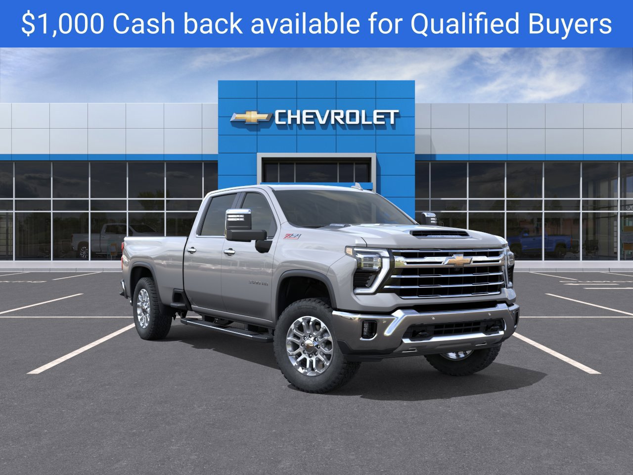 New 2026 Chevrolet Silverado 3500 LTZ w/ LTZ Plus Package AWD/4WD image 2