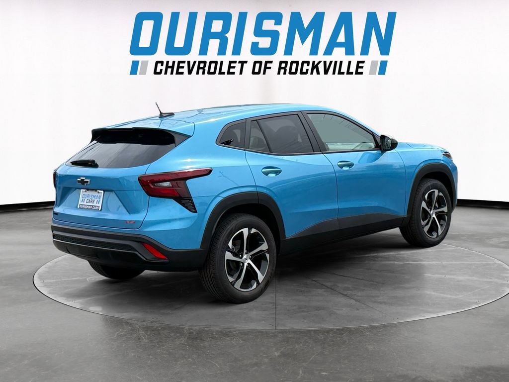 New 2026 Chevrolet Trax RS w/ Sunroof Package FWD image 6