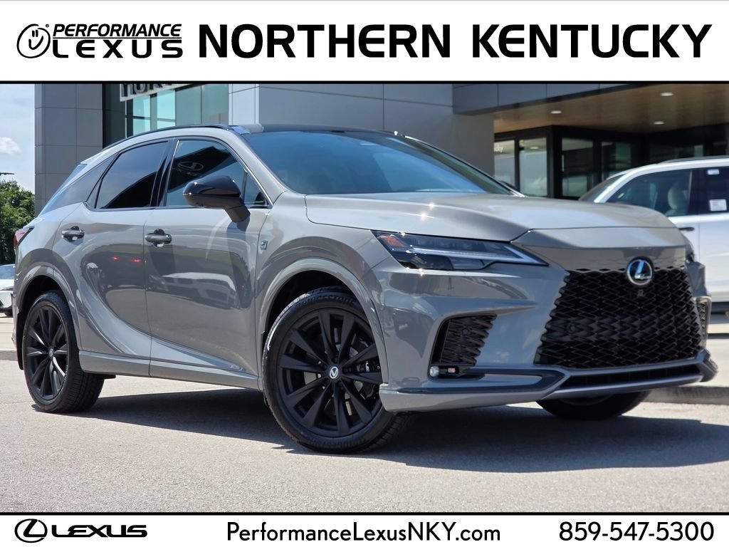 New 2026 Lexus RX 500h F Sport