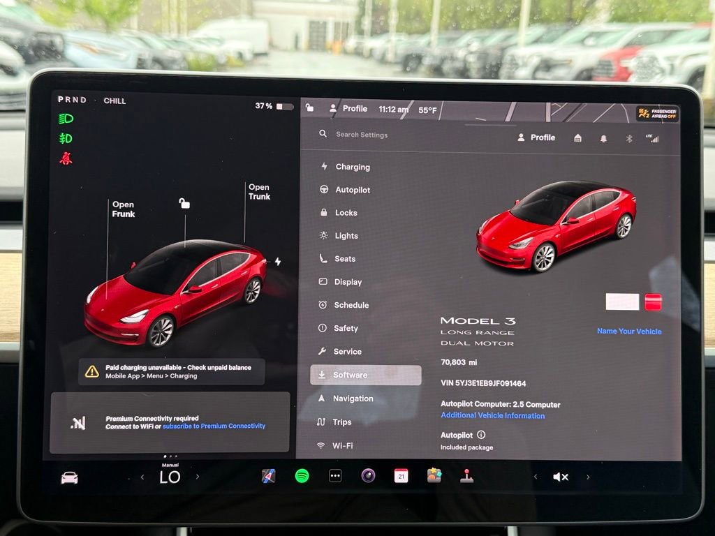 Used 2018 Tesla Model 3 Long Range AWD/4WD image 24
