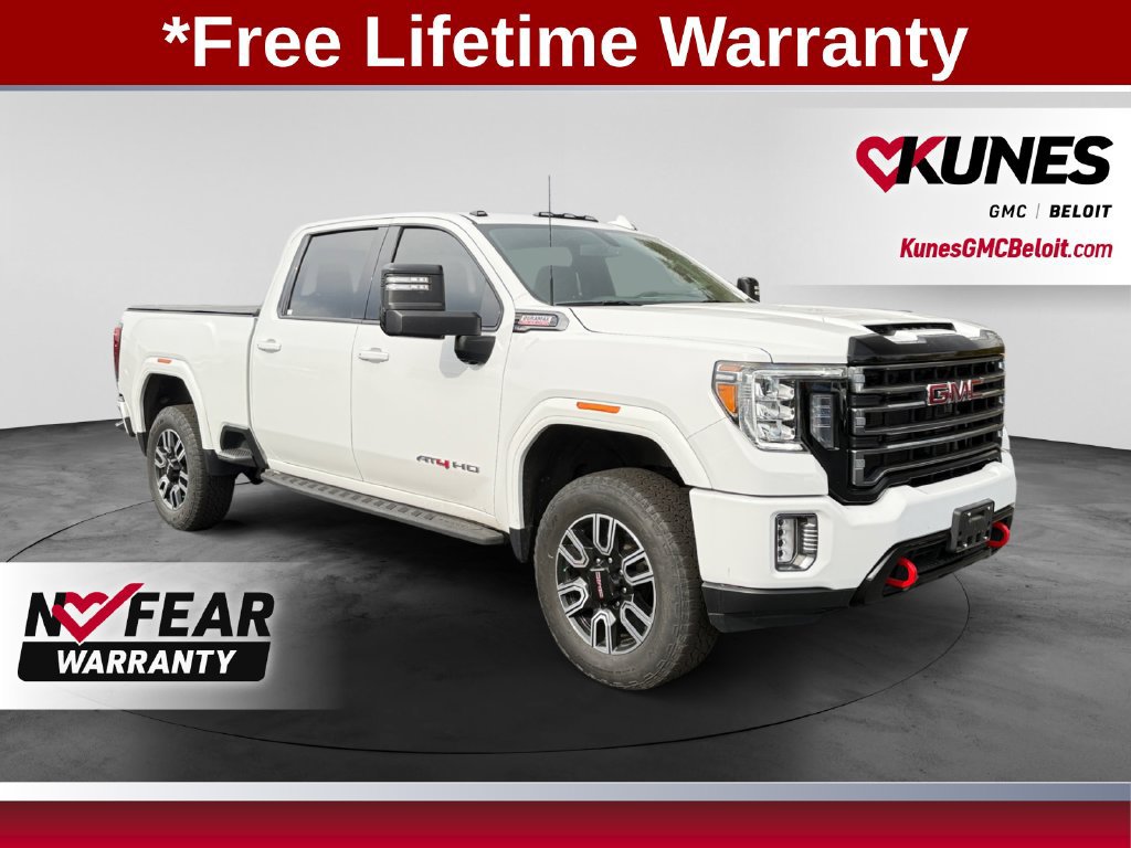 Used 2022 GMC Sierra 3500 AT4 w/ Gooseneck/5TH Wheel Package
