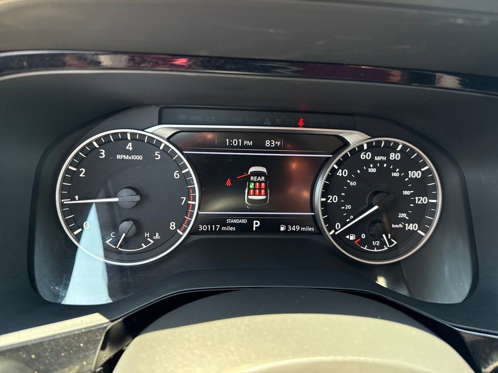 Used 2025 Nissan Pathfinder SV image 22