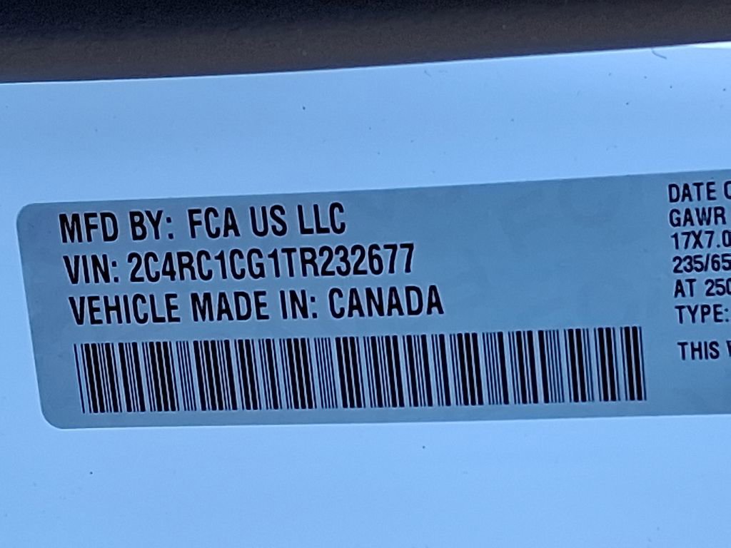 New 2026 Chrysler Voyager LX FWD image 19