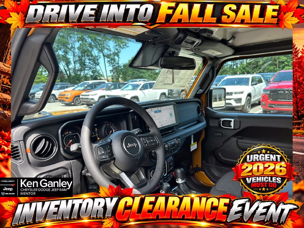 New 2026 Jeep Gladiator Mojave AWD/4WD image 16