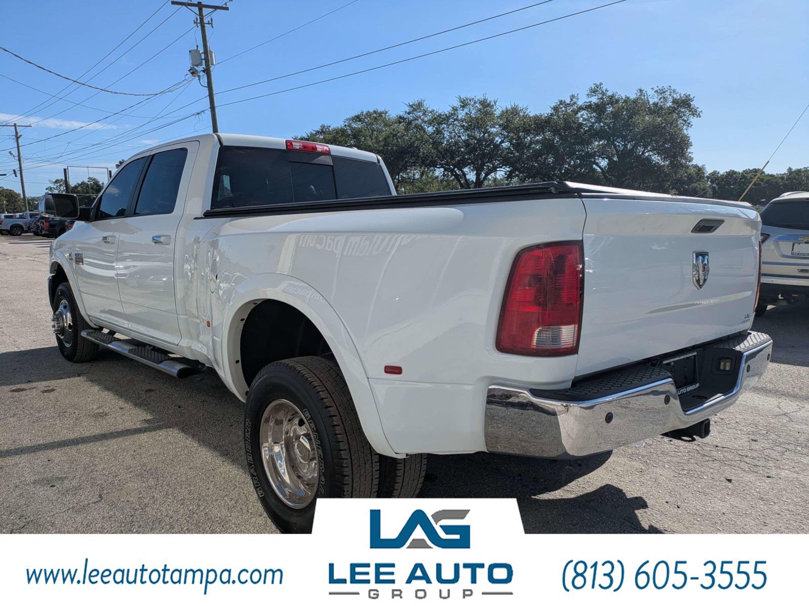 Used 2011 RAM 3500 Laramie w/ HD Snow Plow Prep Group AWD/4WD image 5