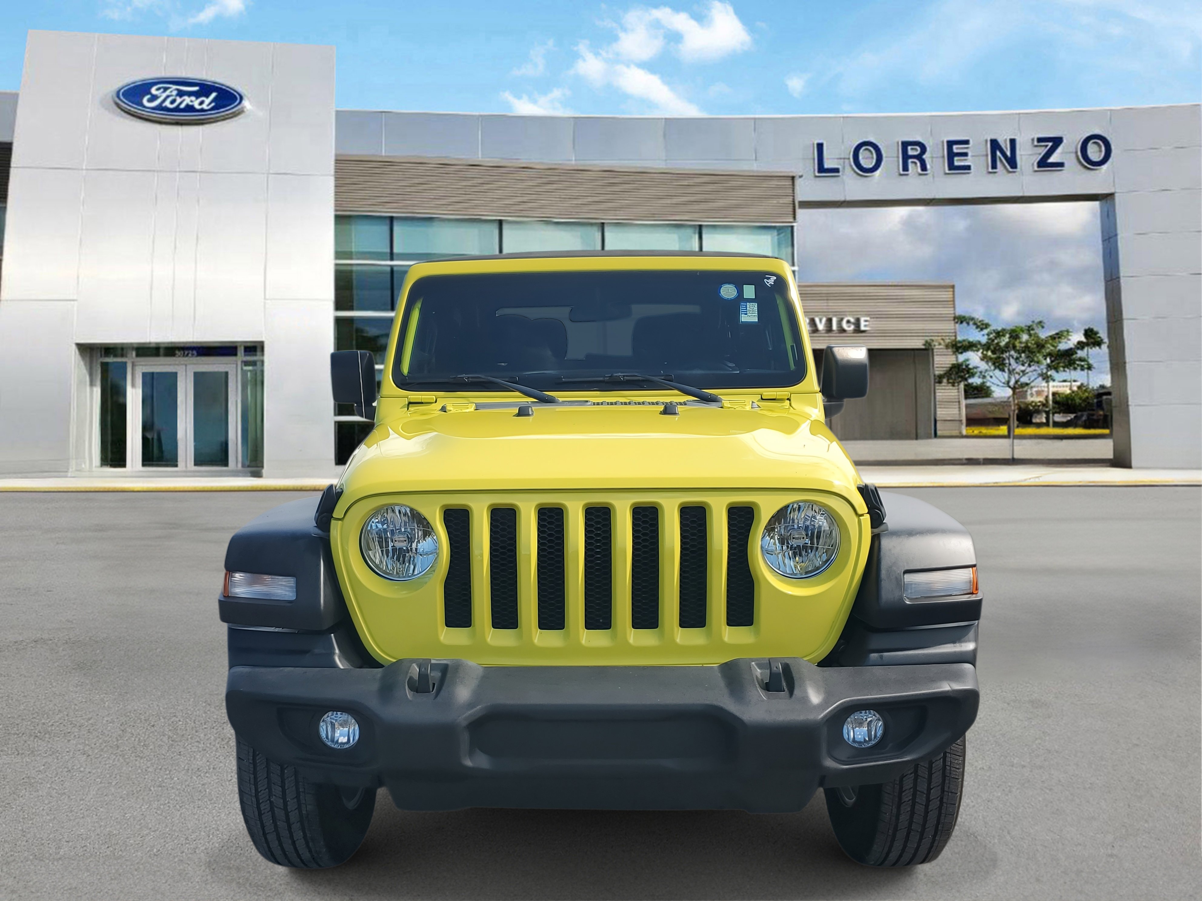 Used 2023 Jeep Wrangler Sport video 2