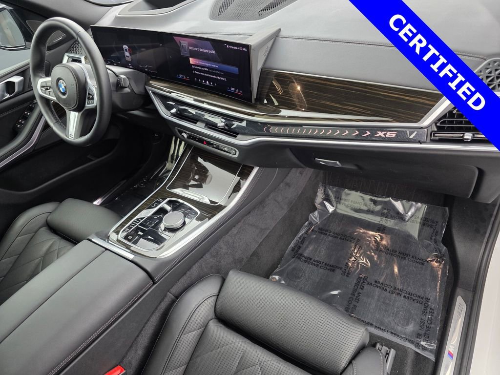 Certified 2024 BMW X5 xDrive40i w/ M Sport Package image 29