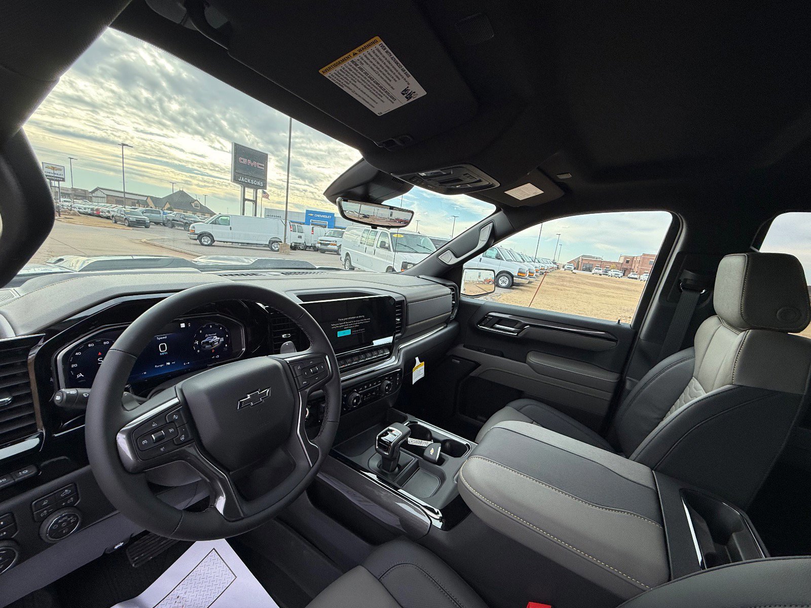 New 2026 Chevrolet Silverado 1500 ZR2 w/ Dark Appearance Package image 11