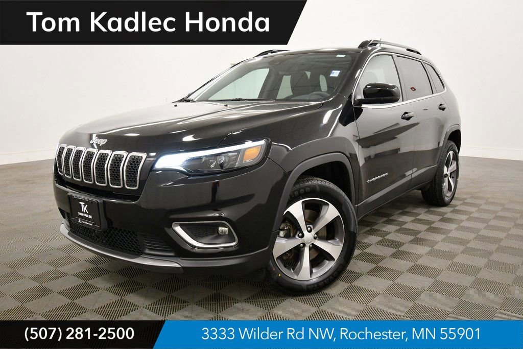 Used 2022 Jeep Cherokee Limited w/ Mopar Interior Package video 1