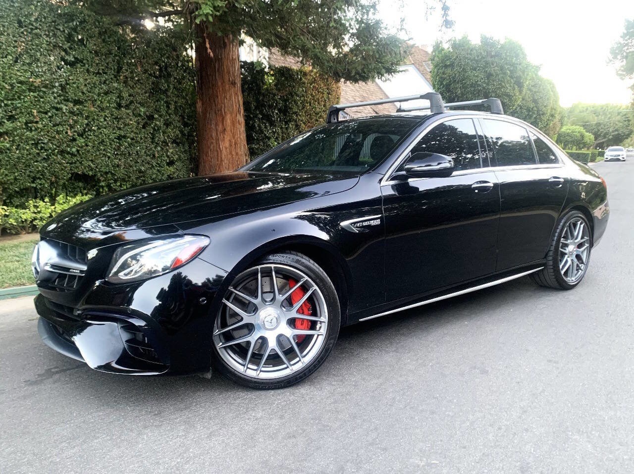 Used 2018 Mercedes-Benz E 63 AMG S image 3