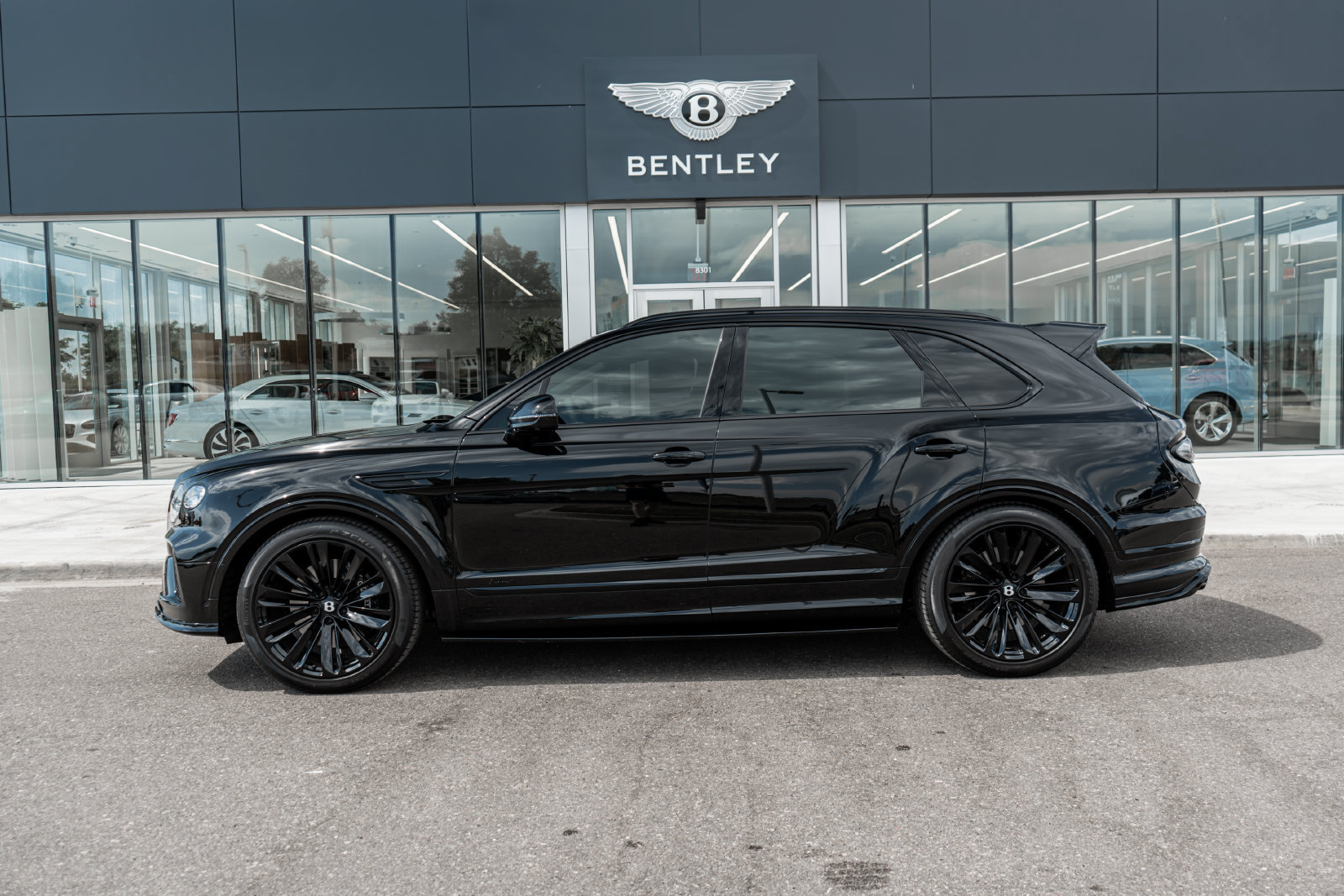 Certified 2026 Bentley Bentayga Speed AWD/4WD image 5