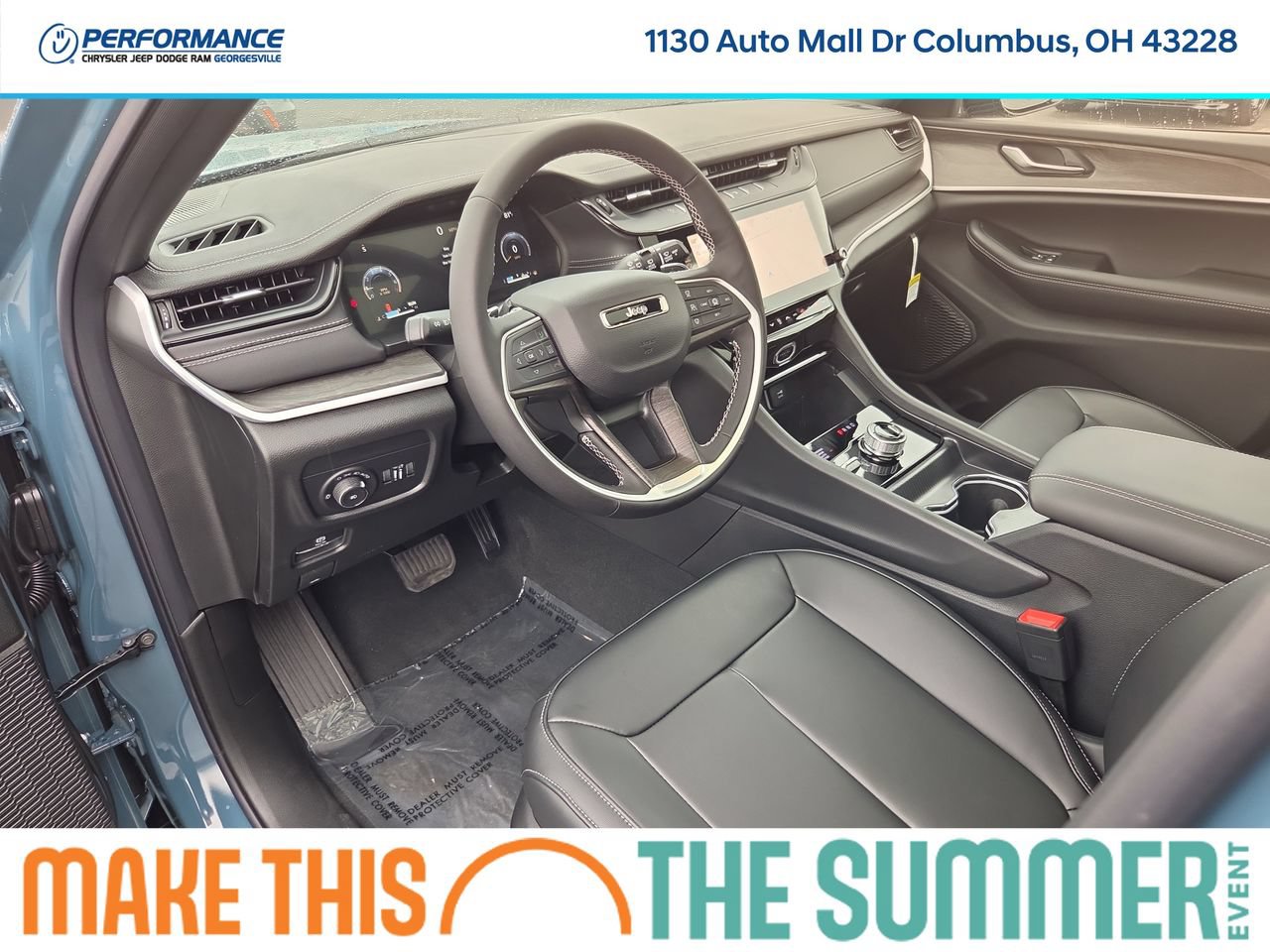 New 2026 Jeep Grand Cherokee L Limited w/ Limited Altitude Package AWD/4WD image 19