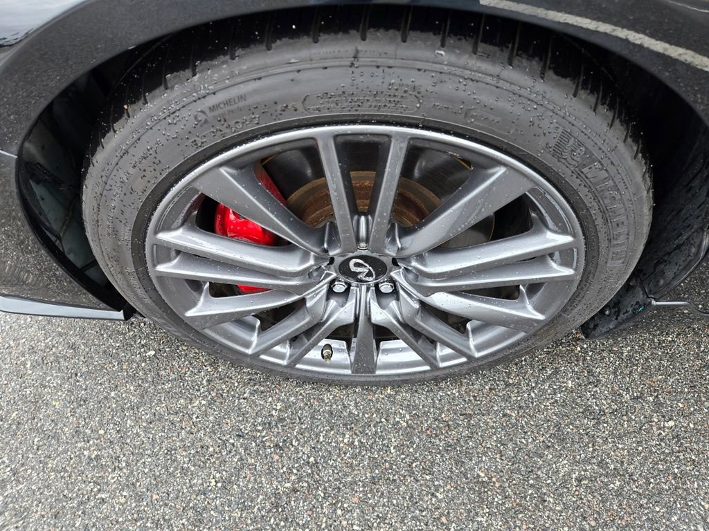 Used 2022 INFINITI Q50 Red Sport 400 image 15