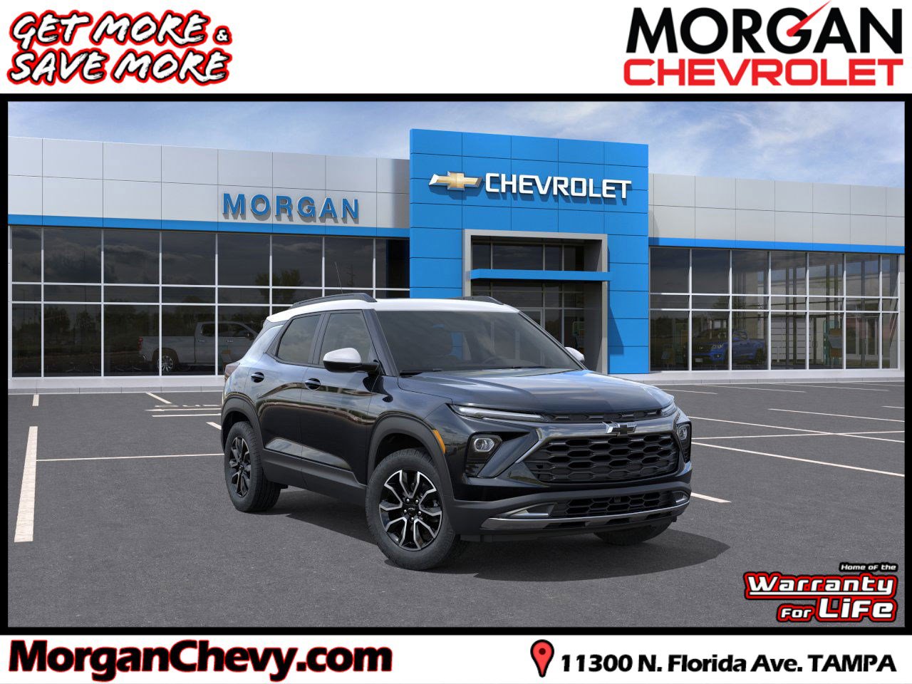 New 2026 Chevrolet TrailBlazer ACTIV w/ Convenience Package