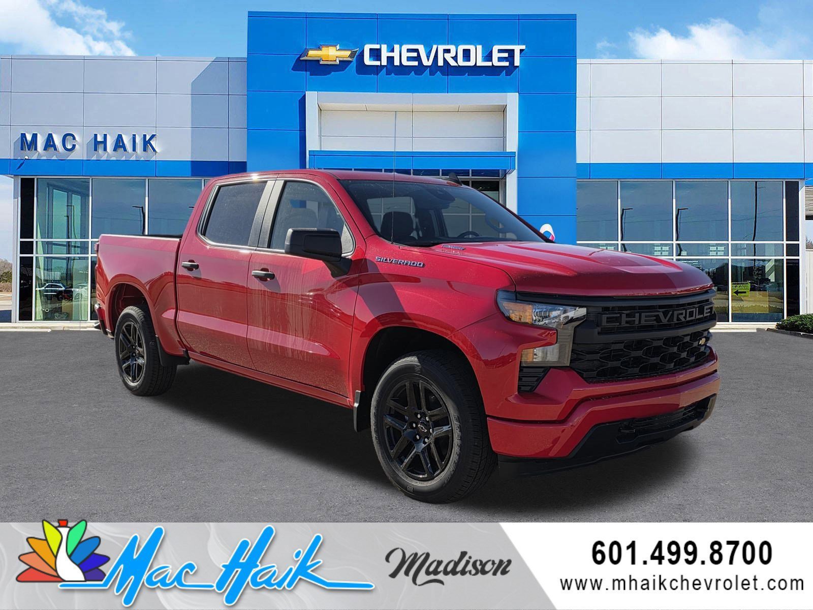 New 2026 Chevrolet Silverado 1500 Custom