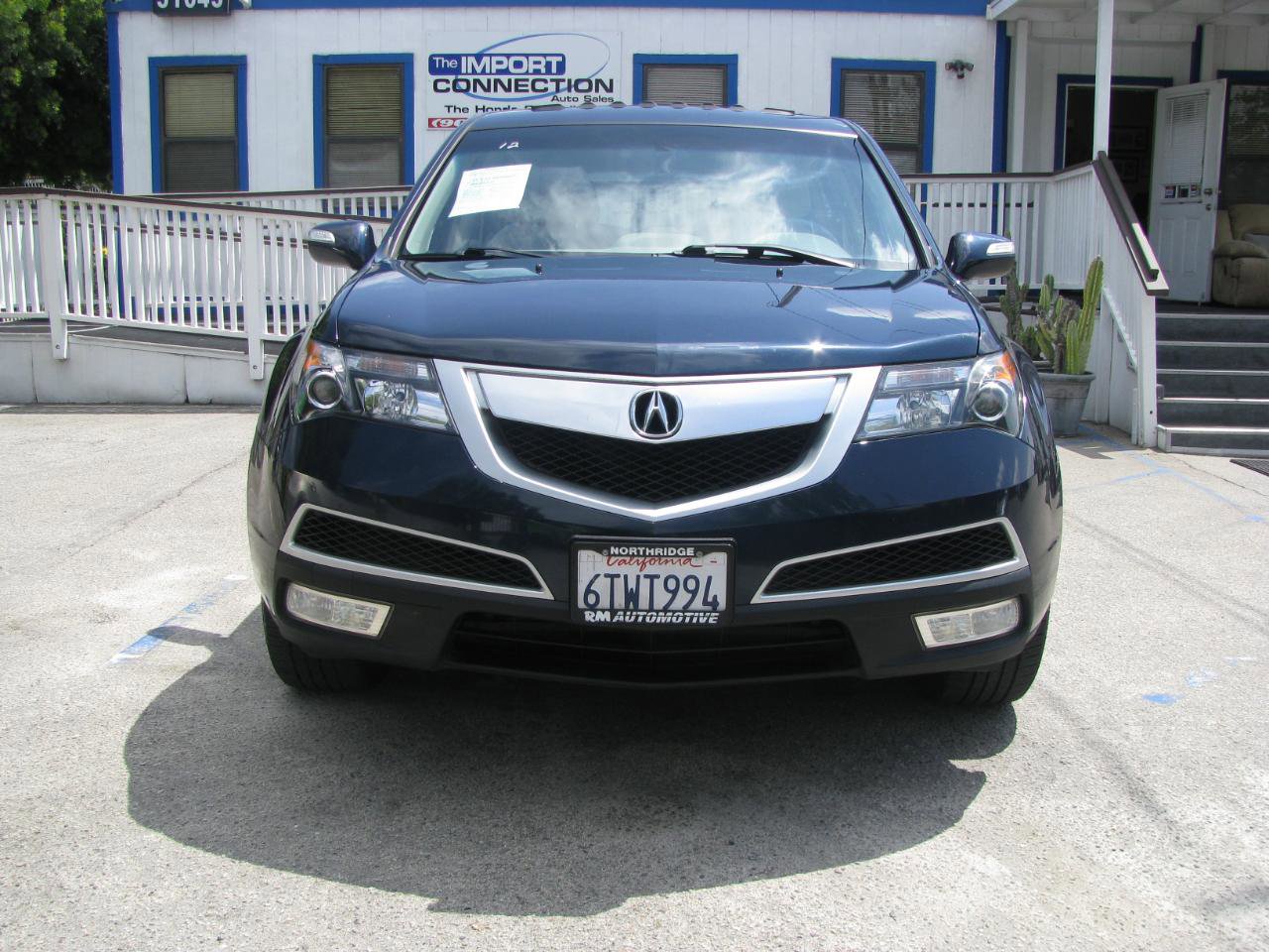 Used 2011 Acura MDX w/ Technology Package AWD/4WD image 3