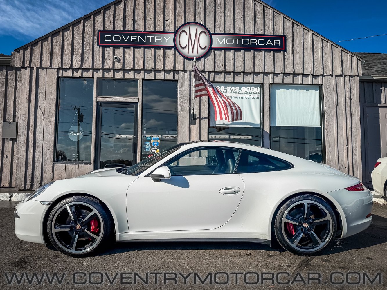 Used 2014 Porsche 911 Carrera 4S