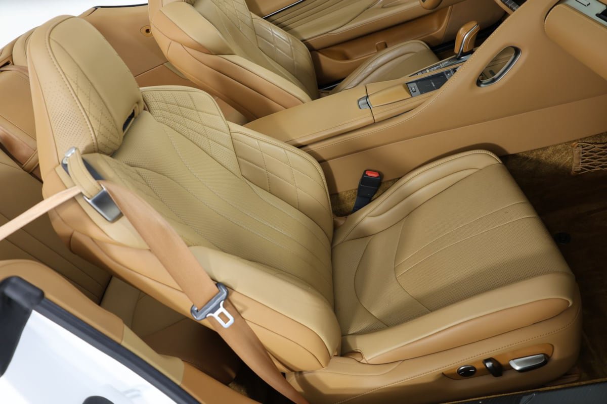Used 2022 Lexus LC 500 Convertible w/ Touring Package RWD image 48