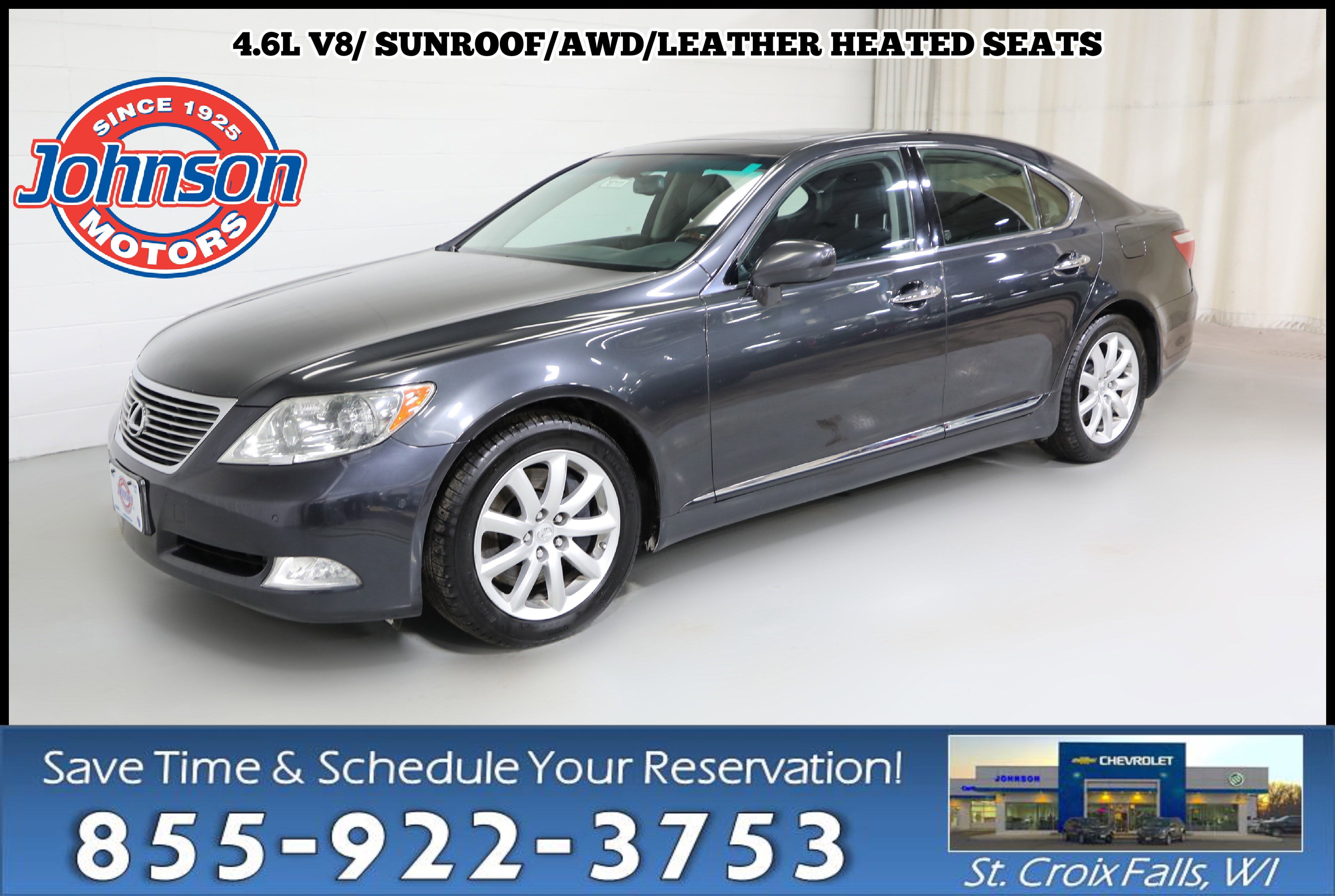 Used 2009 Lexus LS 460 AWD image 1
