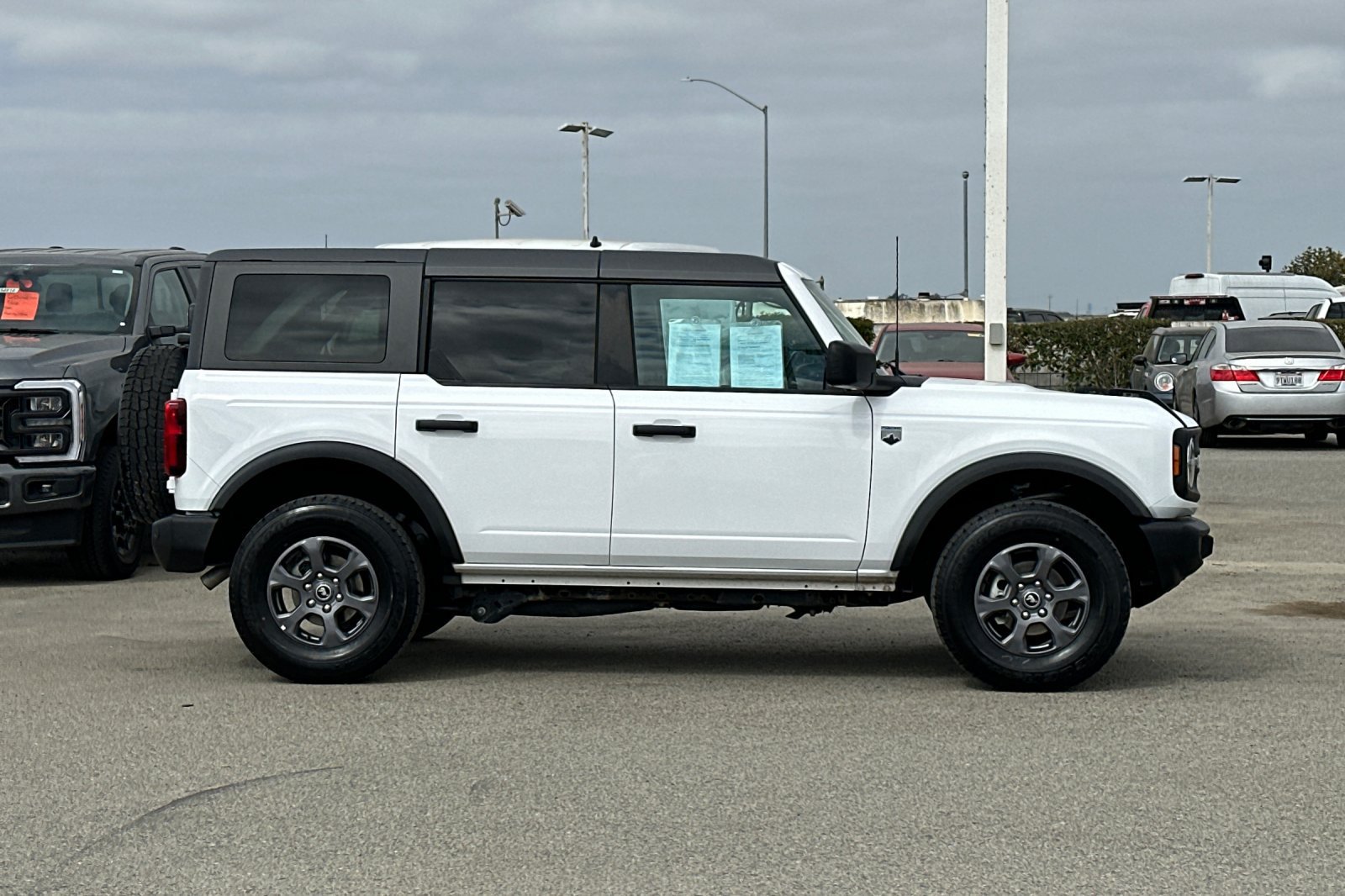 Used 2025 Ford Bronco Big Bend AWD/4WD image 3