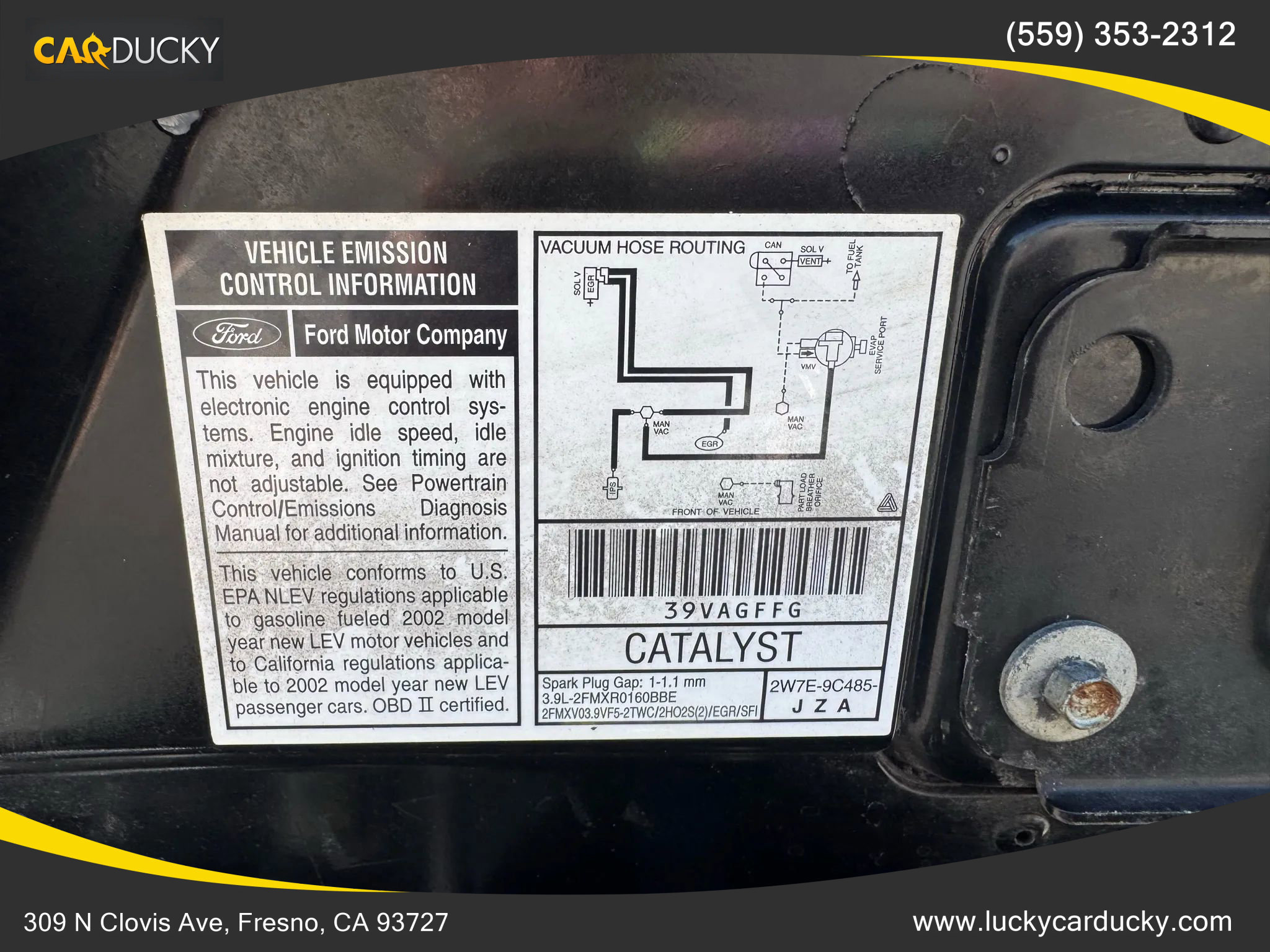 Used 2002 Ford Thunderbird image 22