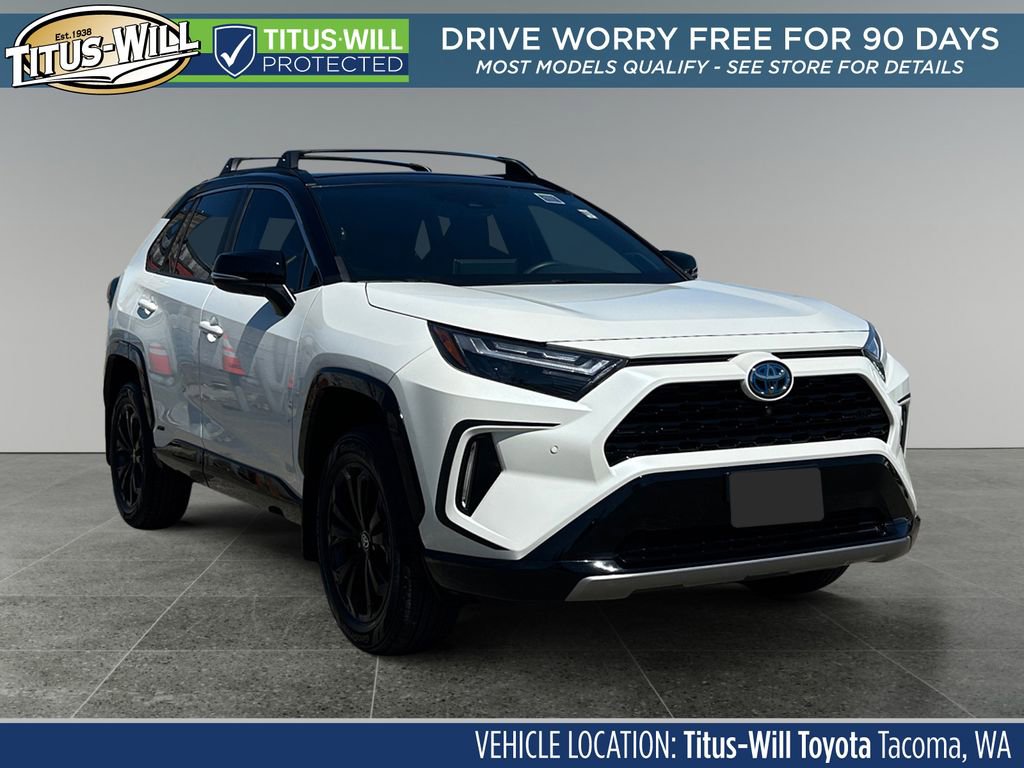 Used 2022 Toyota RAV4 XSE
